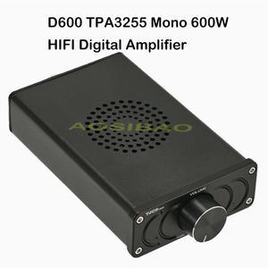 AOSIBAO 하이파이 디지털 앰프 하이엔드 서브우퍼 패시브 스피커 오디오 D600 TPA3255 모노 600W