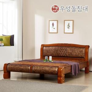 [우성돌침대]우성흙돌침대 황토볼 흙침대 퀸 990Q