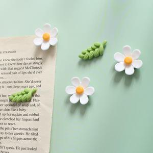 꽃향기가득 5P set 냉장고자석 작지만 강력한 마그넷 귀여운 메모홀더 자석