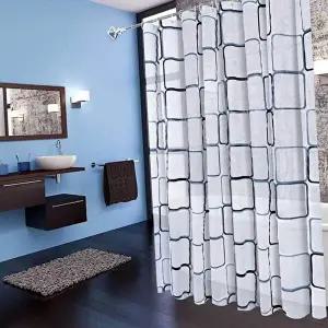 [셀러허브 패션][JHQS7JTE_4B]욕실 화장실커텐 욕조커튼 방수커튼 샤워커튼