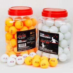 석광교재 3성 탁구공 100개입 벌크 플라스틱통 색상랜덤 대용량 탁구용품 100pcs