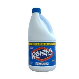 유한클로락스 유한락스 레귤러 2L x4개