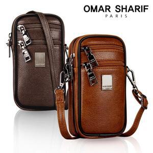 [오마샤리프] 남성 핸드폰 미니 크로스백 겸 숄더백 OS276m