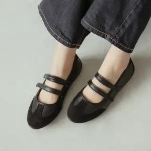 [롯데백화점]소보 트램즈 메리제인 스니커즈 1cm