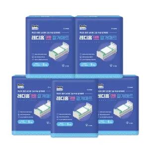 레디홈 대형 깔개매트 환자용 안심 특대형 위생패드 5매 x 5개