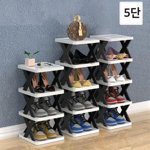 르보에 튼튼 슬림 다용도 조립형 신발장