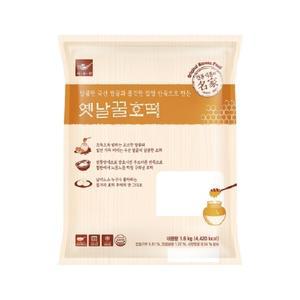 사옹원 옛날꿀호떡 1.6kg 호떡 에프굽 간식