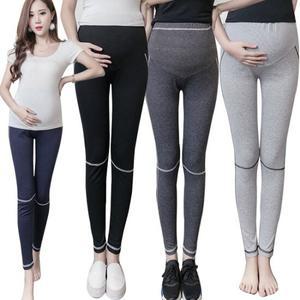 빅사이즈 임산부 요가라인레깅스 임부복 조절형 8608