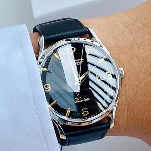 티쏘 헤리티지 비소데이트 남성 가죽시계 T118.410.16.057.01