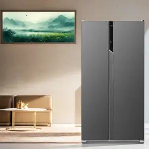 위니아 클라쎄 냉장고 RKE952SIS5MEV(AK) 500리터 521L 일반 가정용 대용량 2도어