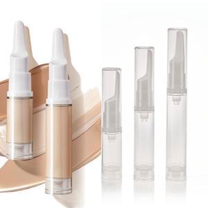 여행용 파운데이션 공병 휴대용 화장품 소분 진공 펌핑 용기 크림 리필 플라스틱 케이스
