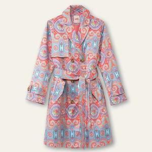 [오일릴리](하남점) 패턴 코트(OWBSACT001)