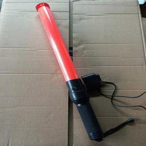 교통 교통지휘봉 신호 슈퍼 스틱 충전식 빨간색과 봉 31856 눈등 형광