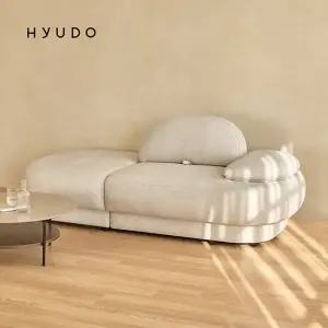 휴도 하현의 동백 2060 스윙 반달 모듈 패브릭 소파 3인 카우치