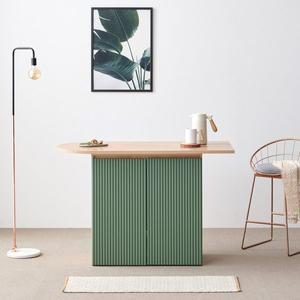 [아이앤]엘리너 템바보드 1300 수납 테이블 MU