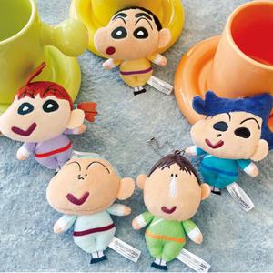 짱구 아뵤 쿵후보이즈 극장판 키링 인형 미니사이즈 8CM 훈이 흰둥이 짱아 철수 유리 맹구