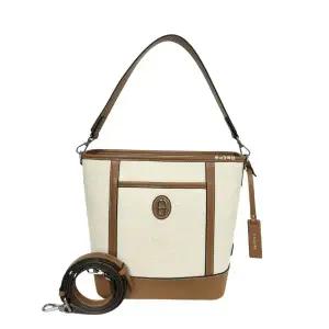 [롯데백화점]에스콰이아 신상 뉴 경량 고급 캔버스 세미정장 캐주얼 데일리 숄더 크로스백 EODFHB841BR