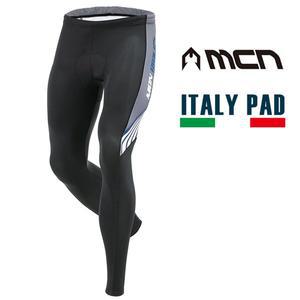 [기타]MCN 자전거바지 9부 패드 봄가을 듀크 BK/GY