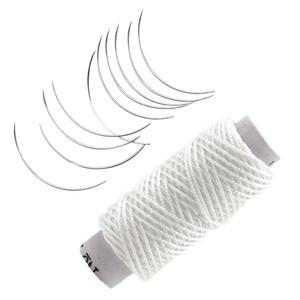 수의과 수술 봉합 바늘 및 실 반려동물 돼지 곡선 삼차 도구