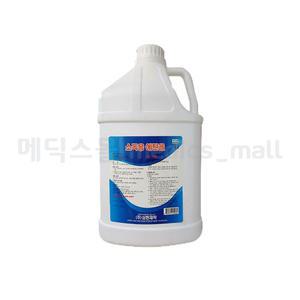 삼현 병원 약국용 전문 소독용 에탄올 청소용 알콜 83% 함유 4L 1박스 4개입