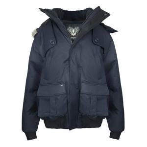 노비스 카르텔 코요테퍼 남성 패딩 점퍼 CARTEL NAVY