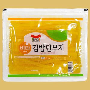 일미 비타 김밥단무지