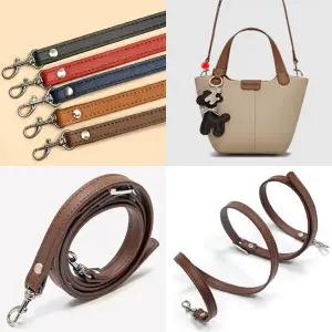 BC09 여성 핸드백 길이조절 가죽 가방끈 스트랩 크로스백 숄더 가죽끈 줄 115cm