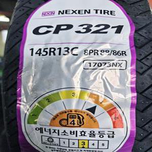 포터 봉고 넥센타이어 CP321 145R13C 8PR 포터2 봉고3 1톤 뒷타이어