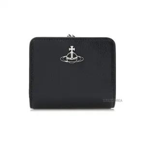 [라벨루쏘] [비비안 웨스트우드] FW24 여성 비건 레더 반지갑 5115002YW S000D N403