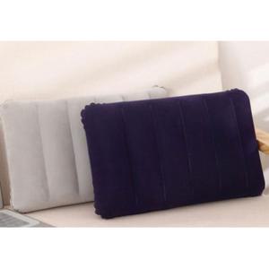 캠핑 자충 베개 벨벳 PVC소재 여행용품 목쿠션 캠핑용 휴대용
