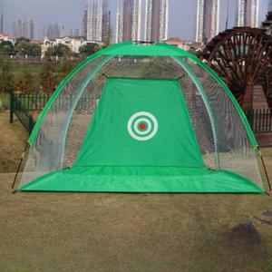 골프 스윙연습 텐트형 네트 퍼팅연습 실내외 타격연습 고급