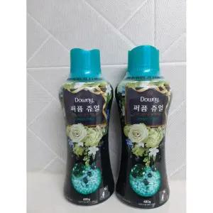 다우니 퍼퓸 쥬얼 에메랄드 브리즈 향기 부스터 480g 2개