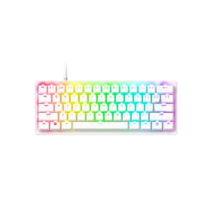 레이저코리아 헌츠맨 V3 프로 미니 영문각인 화이트 광축 게이밍 키보드 Razer Huntsman V3 Pro Mini White US