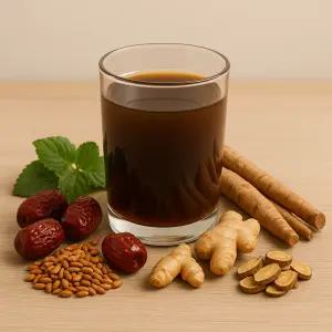 볶은 볶음 맥문동진액 곰보배추진액 진한 100% 국산