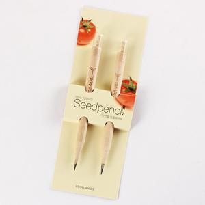 몽당 씨앗연필 (2개입)-방울토마토