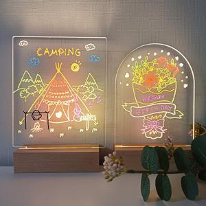 아크릴 무드등 만들기 DIY 건전지타입 아치형 표준형 컬러 마카펜 투인원 야외 실내