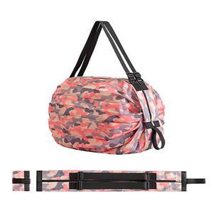 아코디언 장바구니 접이식 휴대용 여행용 포켓 주름 쇼핑백 폴딩 가방