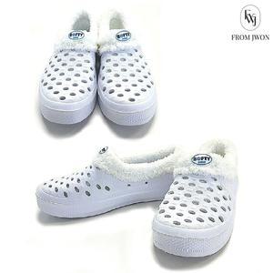 실내 털 실내화 겨울 기모 슬리퍼 키높이 사무실 병원 초등 학교 어린이