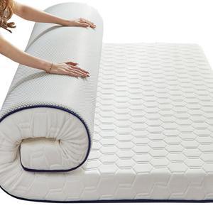 천연 라텍스 매트리스 싱글 토퍼 롤매트리스 10cm 메모리폼