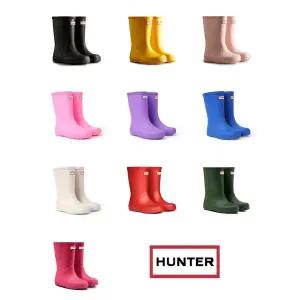 [헌터](신세계 사우스시티)[헌터키즈] HUNTER 헌터 키즈 퍼스트 클래식 레인부츠  (130MM~210MM)-KFT509...