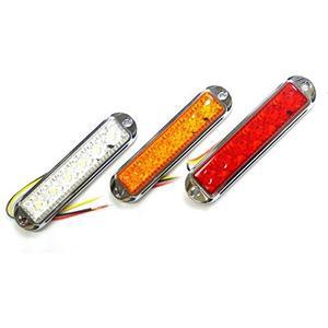 국제산업 6구 LED 사이드 램프 (24V) / 화물차 대형차-WB830F0