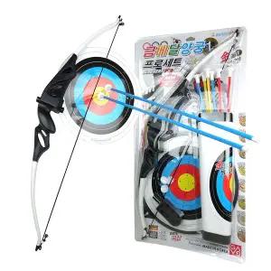 [보리보리/소이토이]금메달 양궁 프로세트 활 화살 화살통 과녁판 세트 스포츠 장난감