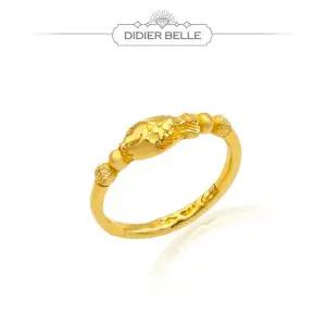 디디에벨라 물고기 반지3.75g