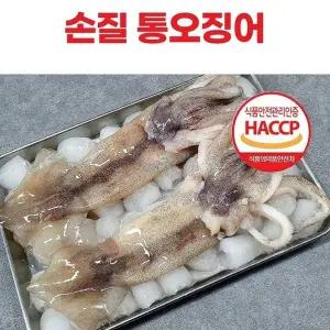 구룡수산손질통오징어 특대 200g×12미(1미/1팩)