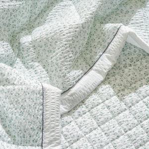 국내산 항균 양면 시어서커 시원한 여름베개커버 올리브 시어서커 베개커버 40x60