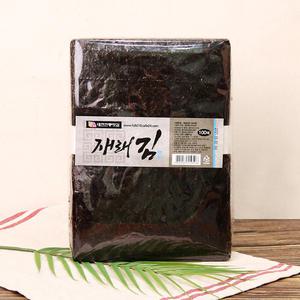 [대천전통맛김] 재래김 100매 / 원초가 좋은 맛있는 김맛집