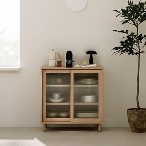 일룸 브랜드관 레마 주방식기장(유리도어)