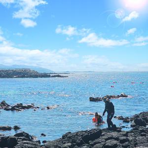 [제주] 김녕어촌체험휴양마을 / 김녕해수욕장 어촌체험 낚시 해녀 바다낚시 공예 제주여행