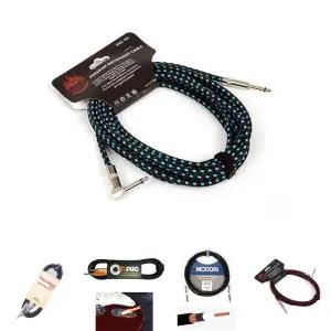 5m 기타 케이블 통기타 케이블 기타 잭/앰프/어쿠스틱/연결선/베이스/모니터/스피커/오디오/일렉기타/음향