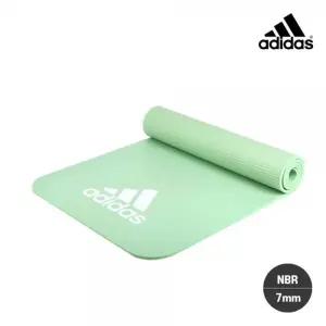 요가매트 휘트니-스7mm(그린) 밸런스패드 대형 체조 바닥보호 스포츠 와이드 스트레칭 방지 천